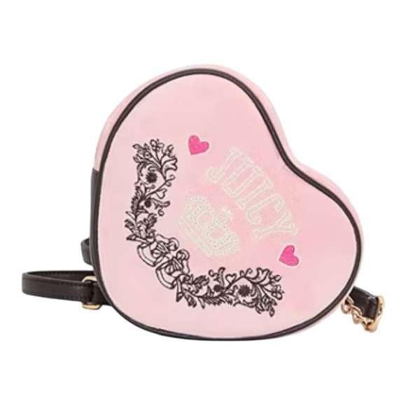 NWT-JUICY COUTURE-RETRO CHIC HEART SHAPED CROSSBODY BAG
MSRP$50 - Picture 1 of 5
